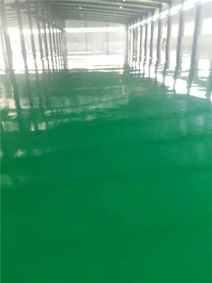 郓城给你一份 地坪漆施工 + 维修（翻新）