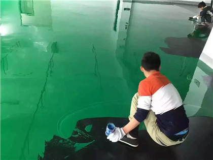 郓城下面给你一份环氧地坪漆施工的完整流程