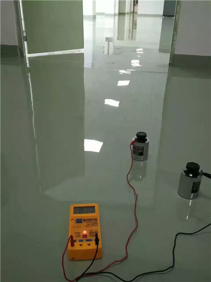 郓城 防静电自流平检测