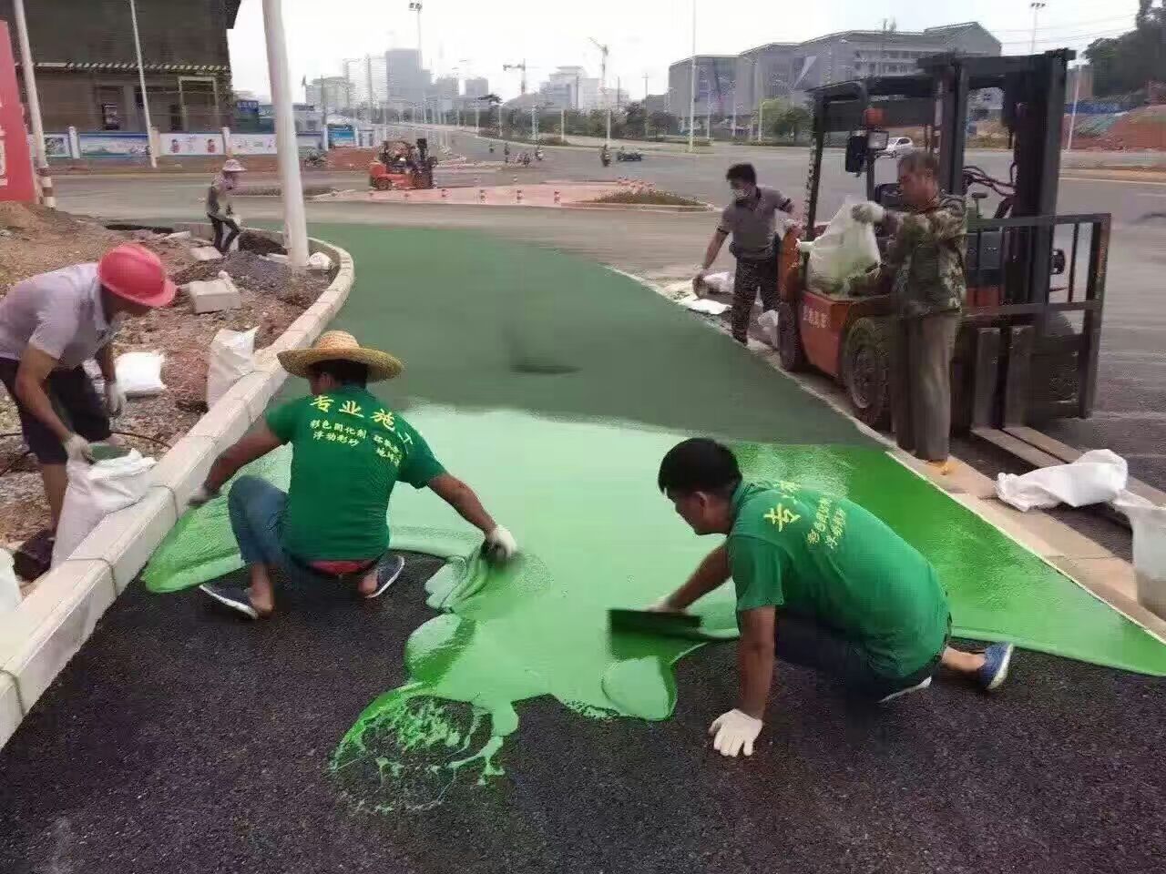 郓城 地坪漆翻新施工全流程方案